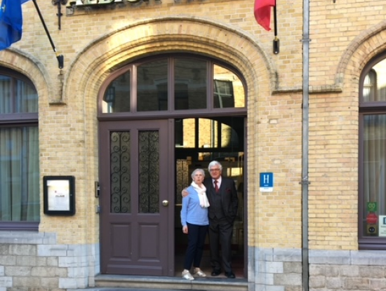 Oprichters Luc Decramer zaliger en Chris Praet