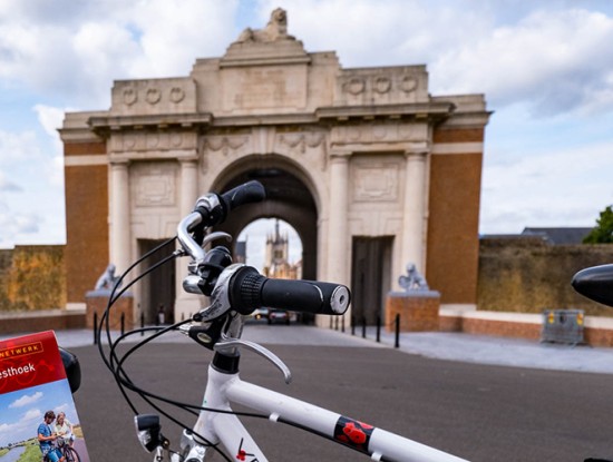 fietsen in ieper